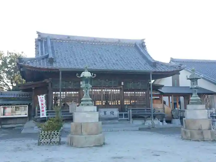 三河一色諏訪神社の本殿・本堂