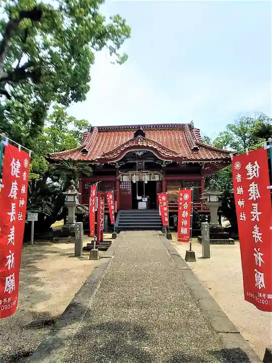 香椎神社の本殿・本堂