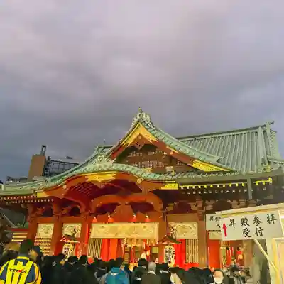 神田神社(神田明神)の初詣