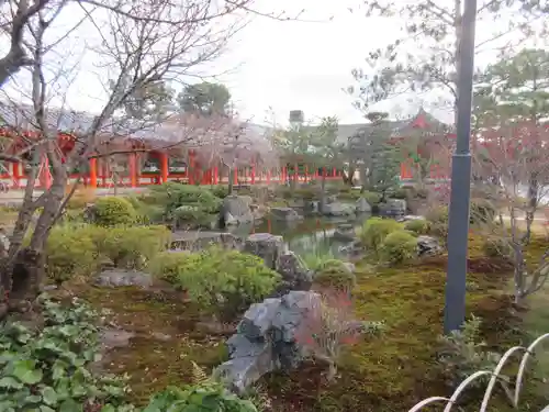 蓮華王院（三十三間堂）の庭園