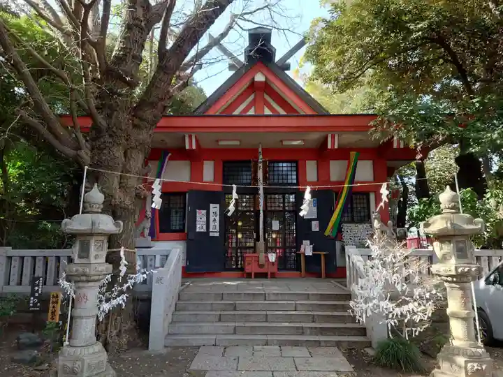 笠䅣稲荷神社の本殿・本堂