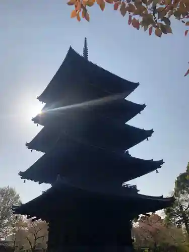 東寺（教王護国寺）のその他建物