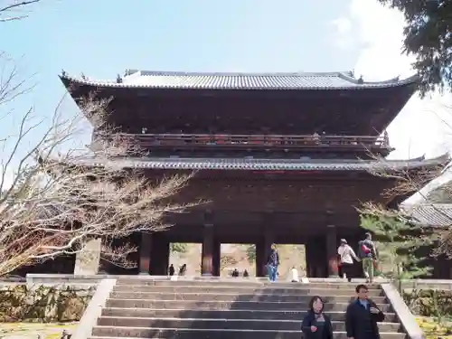 南禅寺の山門・神門