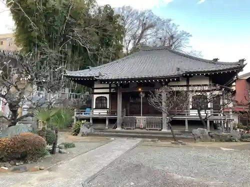 萬福寺の本殿・本堂