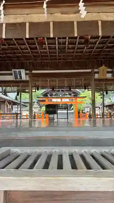 龍田大社(奈良県)