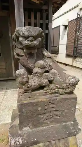 日枝神社の狛犬