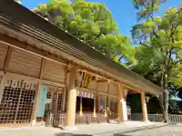 黒髪神社の本殿・本堂