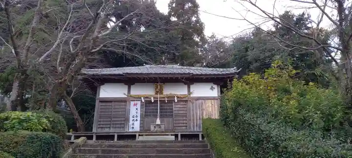 鉄舟寺の末社・摂社