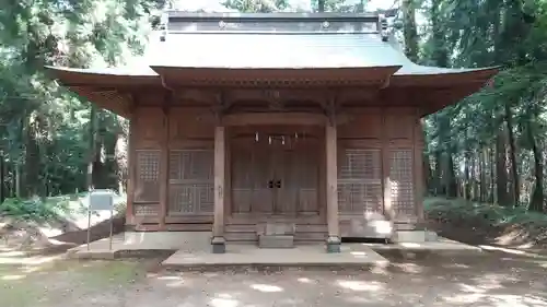 橘郷造神社の本殿・本堂