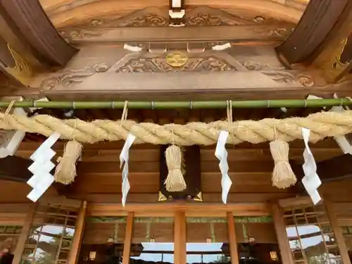 菅原神社の本殿・本堂