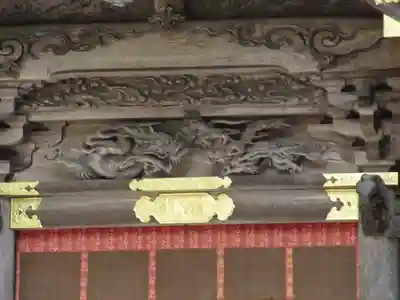 諏訪大社の芸術