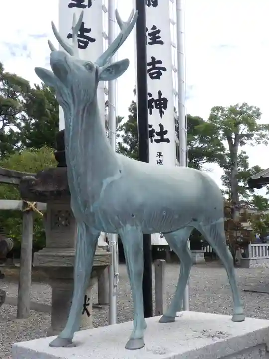 春日神社の狛犬