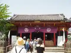 浅草神社の本殿