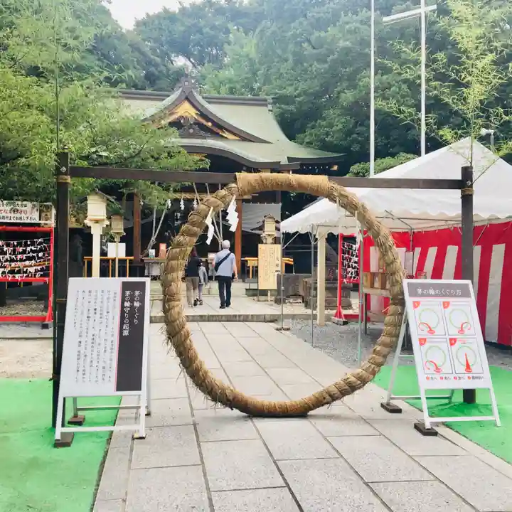 鎮守氷川神社のその他建物