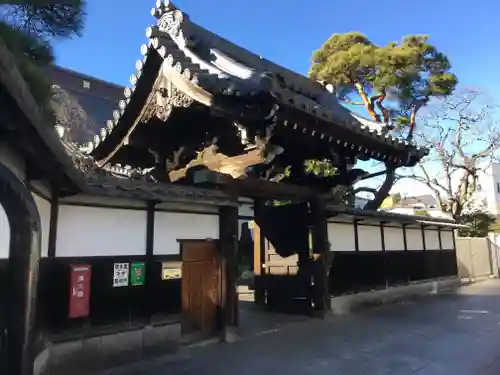 福相寺の山門・神門