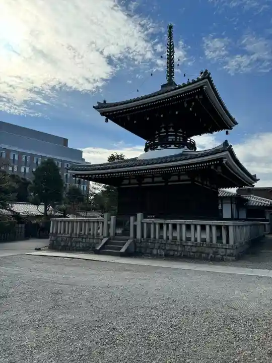 護国寺のその他建物