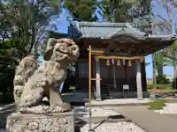 御前神社の狛犬
