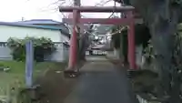 雷水神社の鳥居