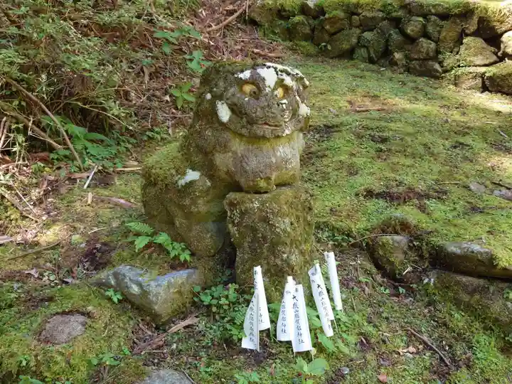 大嶽山那賀都神社(山梨県)