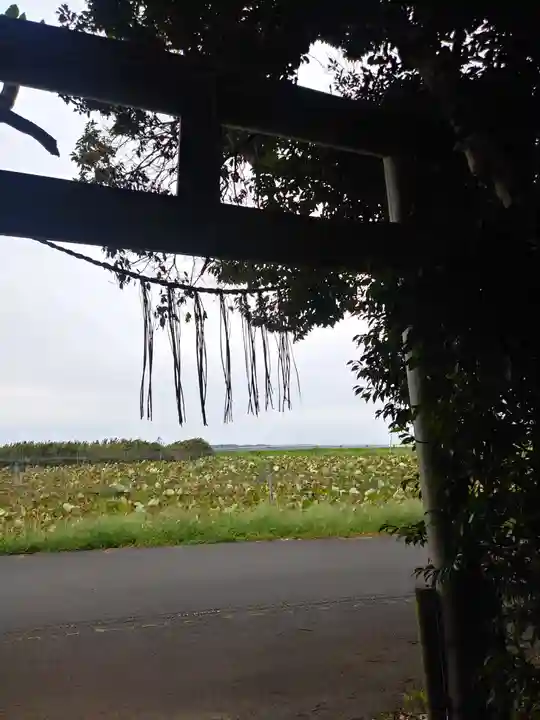 神社(名称不明)のその他建物