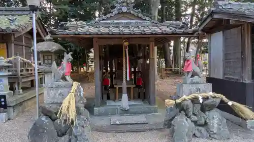 鞭崎神社(八幡宮)(滋賀県)