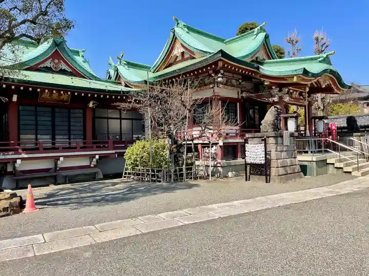 諏訪神社(東京都)