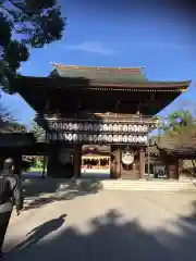 寒川神社(神奈川県)