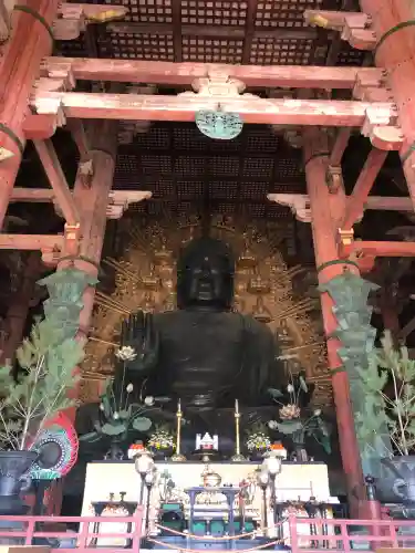 東大寺の御朱印