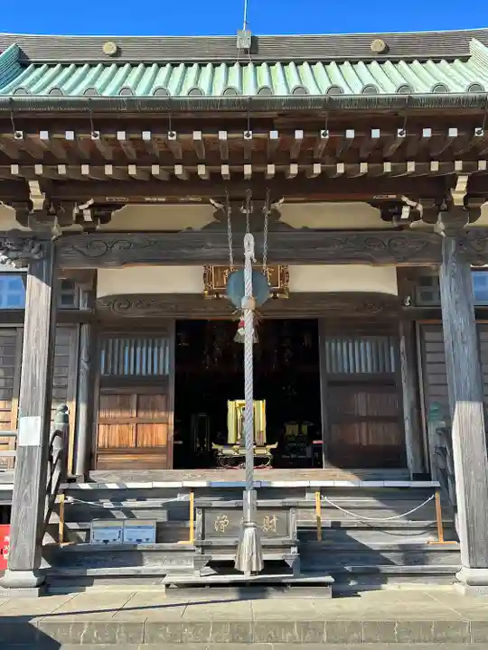 寳藏院の本殿・本堂