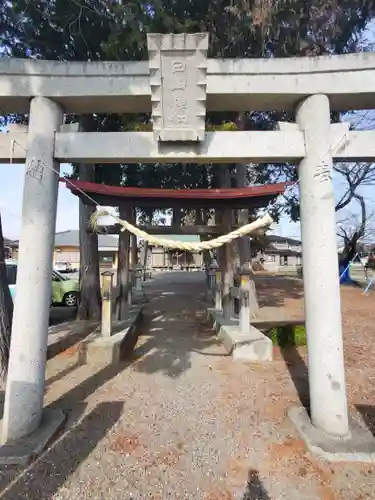 白山神社 (堀込町)(栃木県)