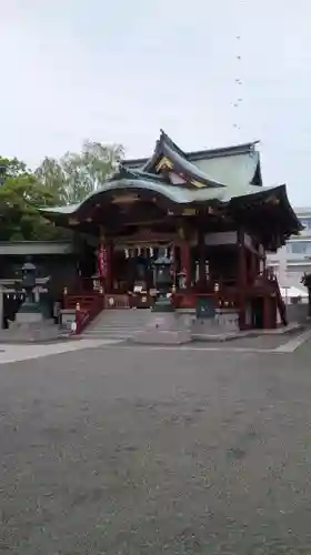 羽田神社の本殿・本堂