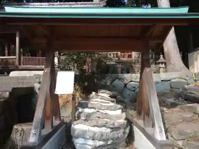 籠神社の手水舎