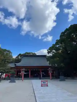 住吉神社の本殿・本堂