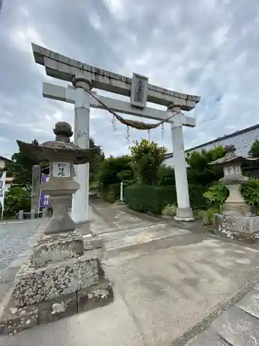 豊景神社の鳥居