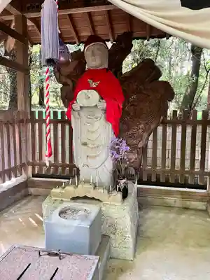 岩殿山安楽寺(吉見観音)の地蔵