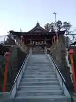 平作神社の本殿・本堂
