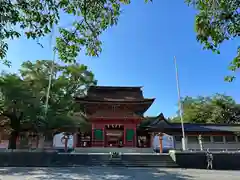 富士山本宮浅間大社の山門