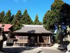 二ツ森稲荷神社の本殿