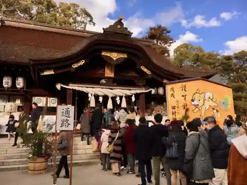 田村神社の本殿・本堂