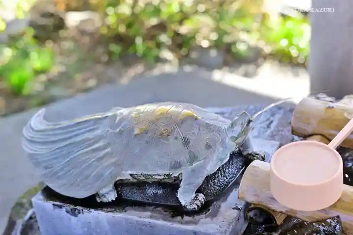 亀戸天神社の手水舎