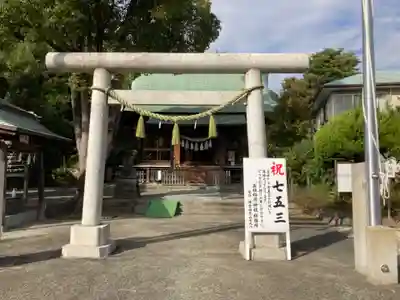 岩瀬五社稲荷神社(神奈川県)