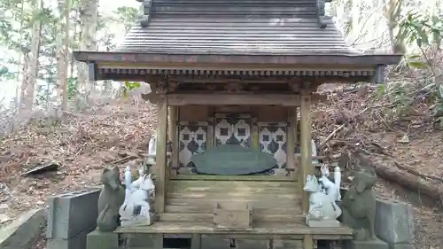 零羊崎神社の末社・摂社