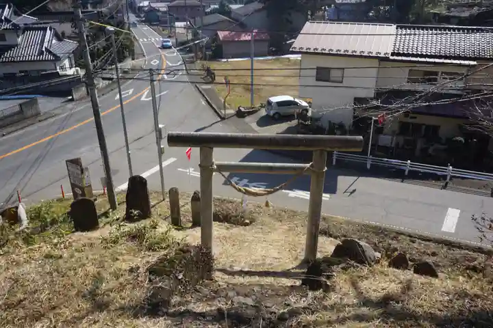 千本神社の鳥居