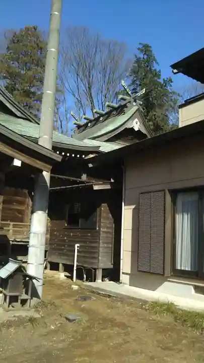 沓掛香取神社の本殿・本堂