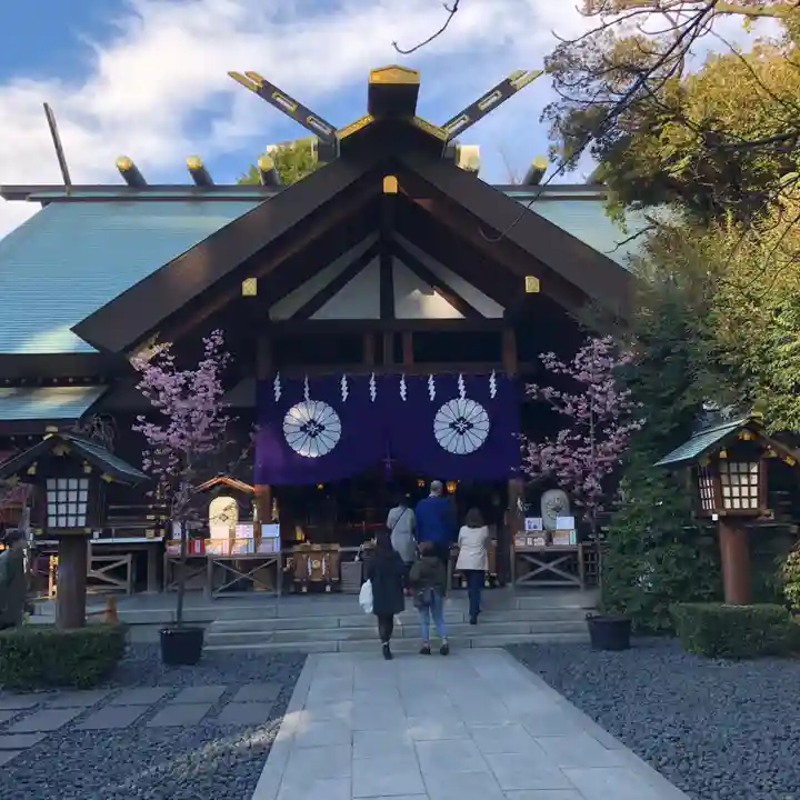 東京大神宮の本殿・本堂