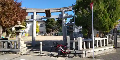 洲到止八幡宮(大阪府)