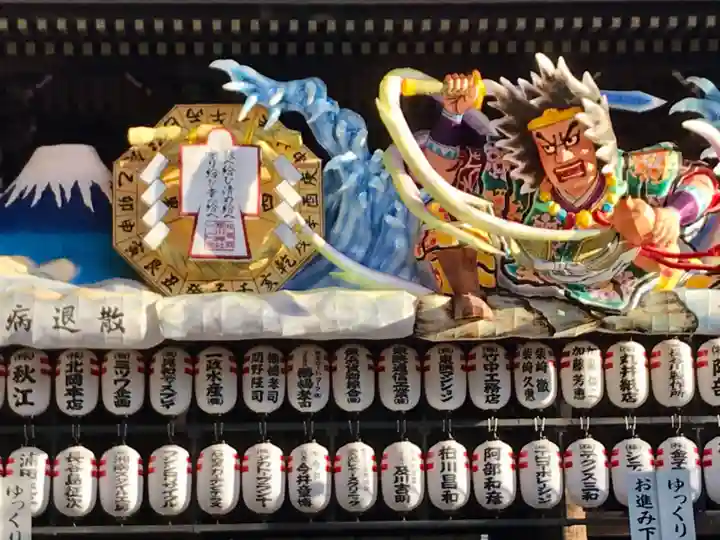 寒川神社の芸術