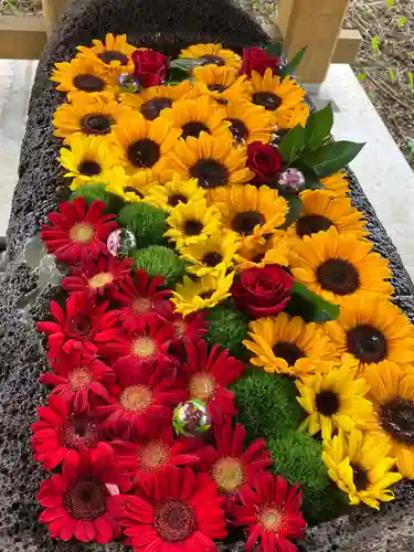 帯広三吉神社の手水