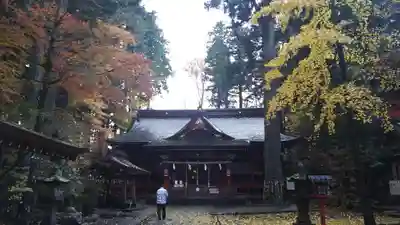 富士山東口本宮 冨士浅間神社の本殿・本堂