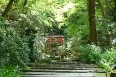 岡寺（龍蓋寺）の鳥居